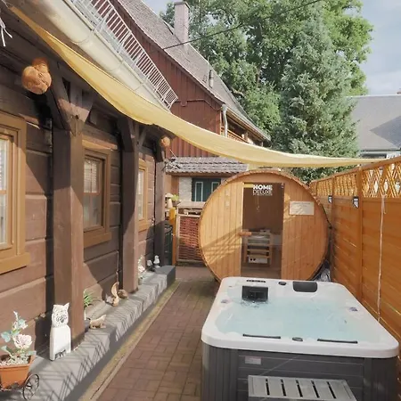 Sissi - Wellness-paradies In Ruhiger Lage Mit Whirlpool Und Sauna Ferienhaus Großschönau