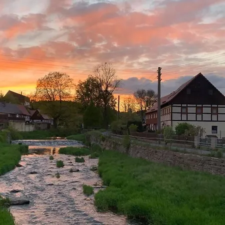 Holiday home Sissi Mit Whirlpool, Sauna U Sehr Ruhig Grossschoenau