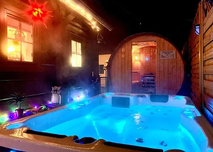 Sissi - Wellness-paradies In Ruhiger Lage Mit Whirlpool Und Sauna