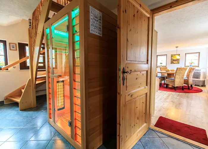 Sissi - Wellness-paradies In Ruhiger Lage Mit Whirlpool Und Sauna